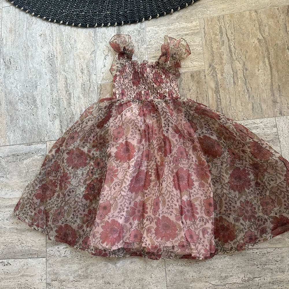 Brand NEW Floral Dress Nora Lee Rylee and Cru